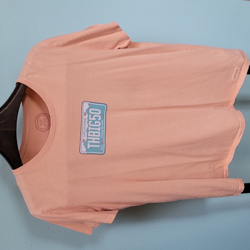 Life is Good XXL T-shirt 50th BIRTHDAY